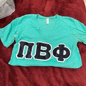 PI beta Phi Lettters